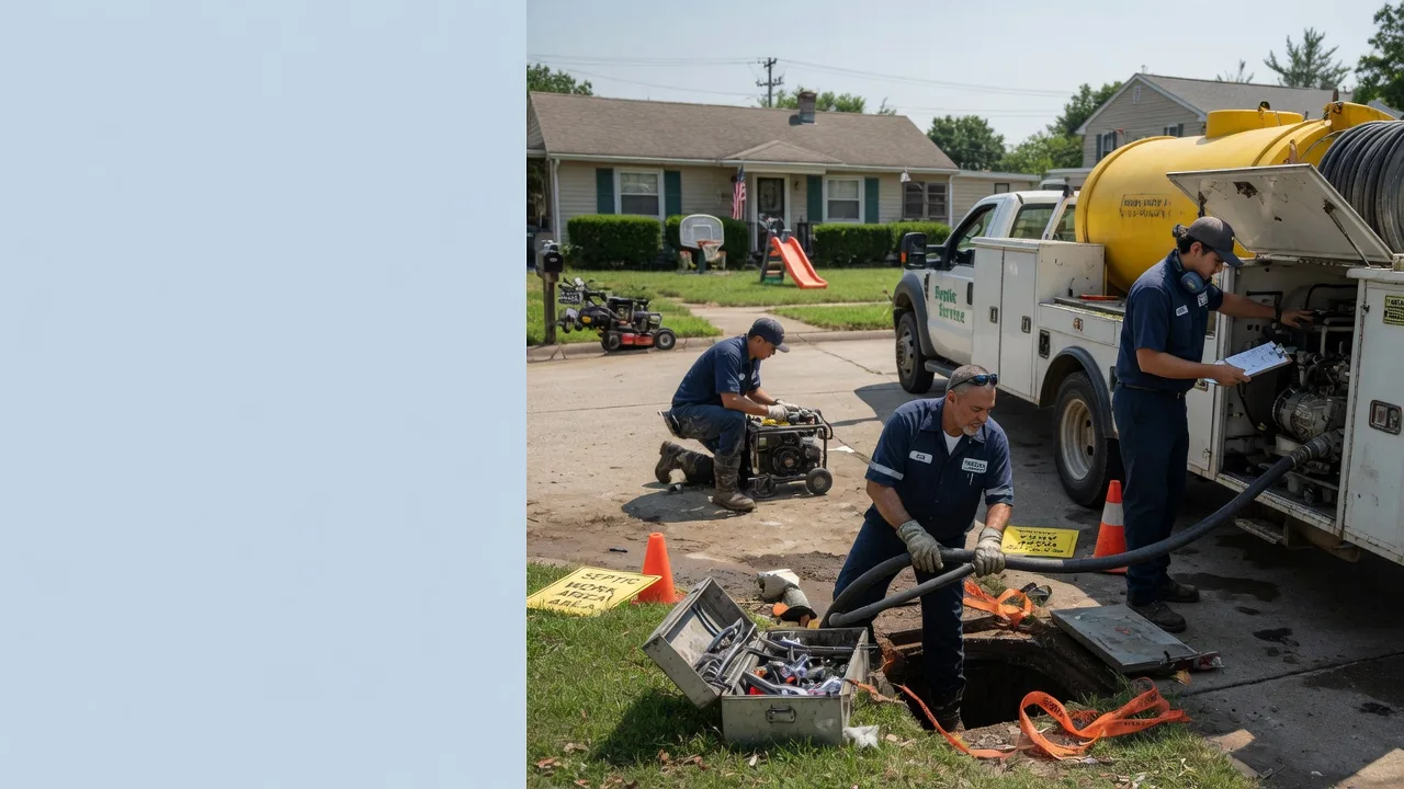 Septic Tank Pumping in Fairport, NY near me